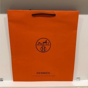 Hermes Shopping / Gift Bag, Size XL